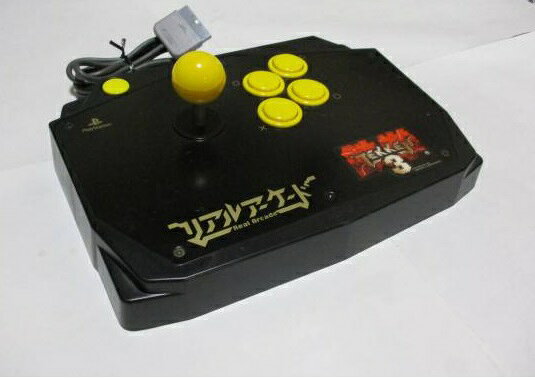楽天市場】ホリ PS用 リアルアーケード鉄拳3限定版 箱・説明書無し