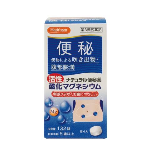 楽天市場】フジックス 第三類医薬品 アクアナチュラル便秘薬 132錠