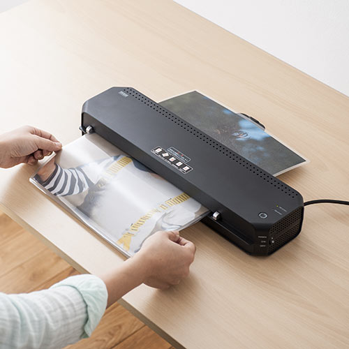 ラミネーター 本体 a3 90秒高速ウォームアップ  ローラー 150ミ