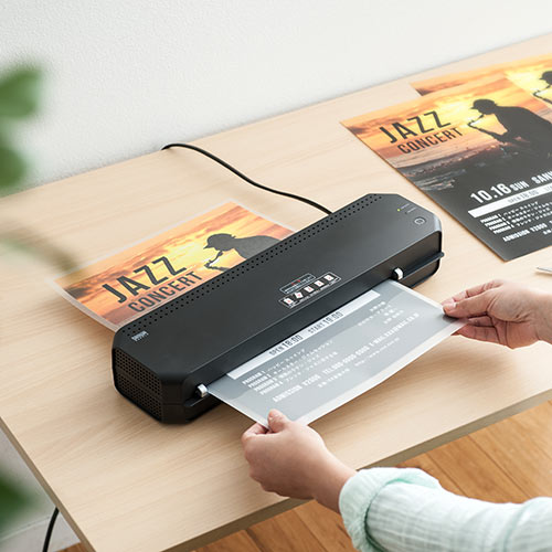 ラミネーター 本体 a3 90秒高速ウォームアップ  ローラー 150ミ