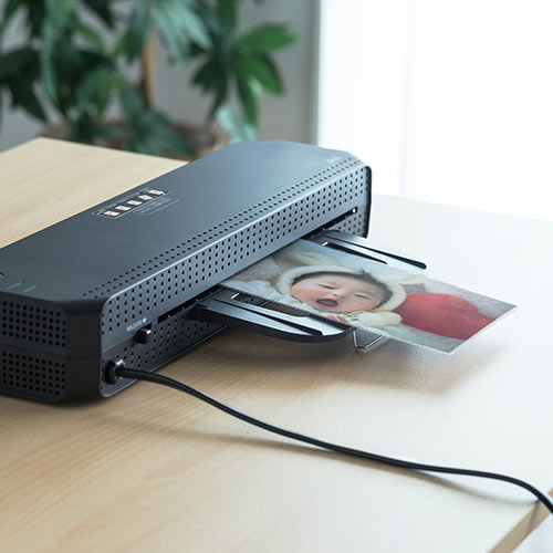 ラミネーター 本体 a3 90秒高速ウォームアップ  ローラー 150ミ