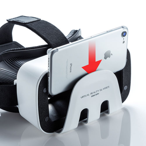 SANWA SUPPLY 3D VRゴーグル MED-VRG1