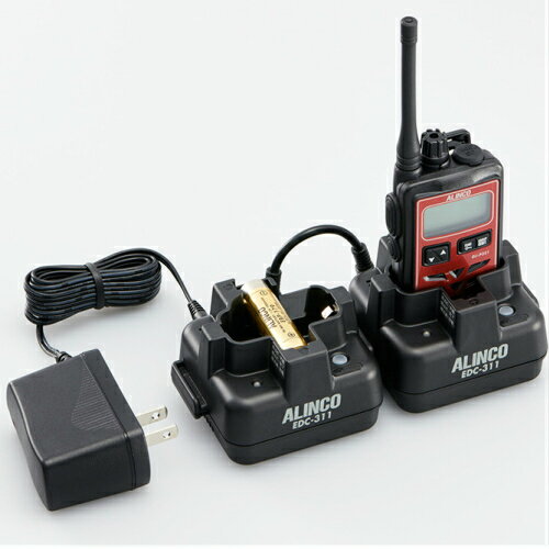 ALINCO DJ-X100　EDC-325A　受信機と充電スタンドセット Amazon | ALINCO アルインコ EDC-325A DJ-X100用 スタンド型充電