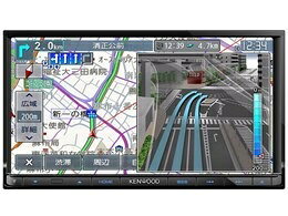 楽天市場】JVCケンウッド KENWOOD 彩速ナビ MDV-D403 | 価格比較