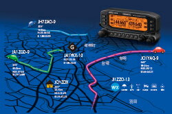 楽天市場】JVCケンウッド TM-D710G ケンウッド144/430MHz FMデュアル