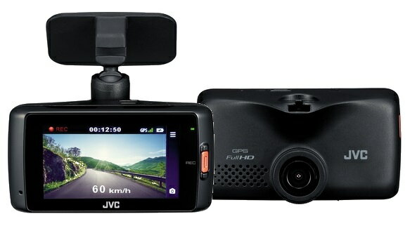 楽天市場】JVCケンウッド JVC ドライブレコーダー GC-DR1(1コ入