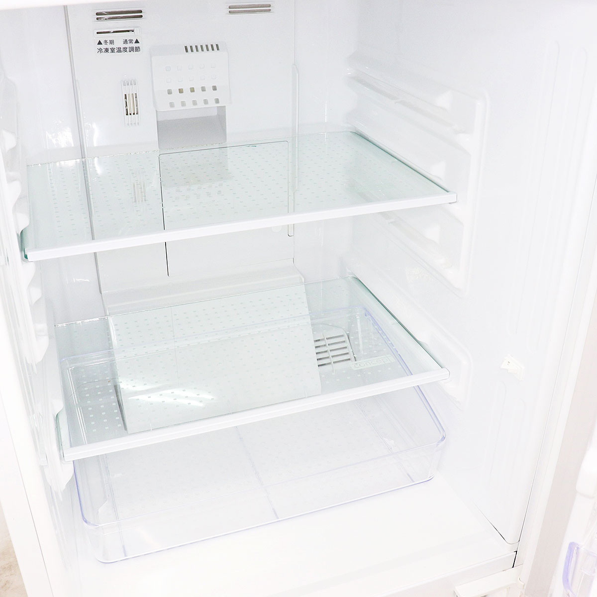 楽天市場】シャープ sj-c14t-w シャープ 2ドア ノンフロン冷蔵庫