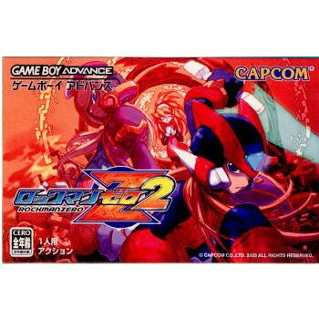 楽天市場】カプコン ロックマン ゼロ4/GBA/AGB-P-B4ZJ/A 全年齢