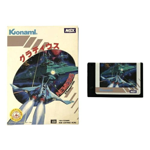 楽天市場】コナミデジタルエンタテインメント MSX カートリッジROM