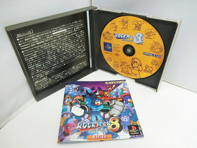 楽天市場】カプコン ロックマンX6 the Best for Family PS