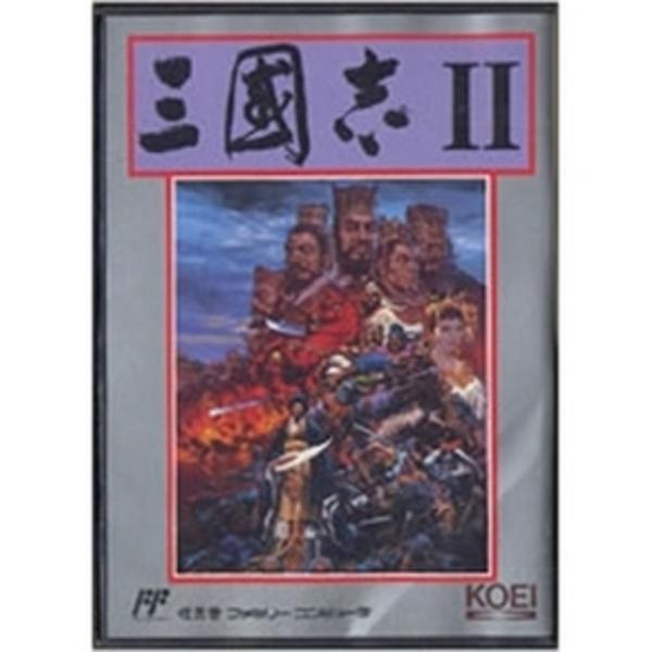 三国志2 video game