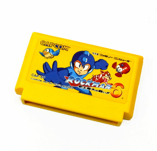 ロックマン6 ファミコン