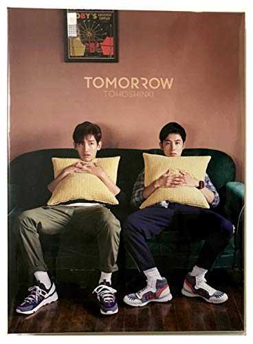 TOMORROW Bigeastオフィシャルショップ限定 スマプラDLコード付属なし / 東方神起