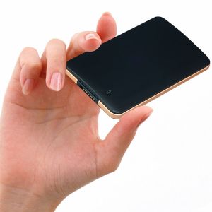 HIDISC コンパクトサイズ. ハイスピード 外付けSSD HDSSD-512SU30BK