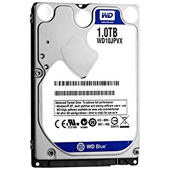 WesternDigital WD10JPVX バルク品 1TB/SATA/2.5インチ