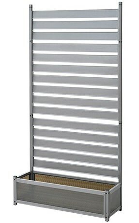 楽天市場】山善 山善 YAMAZEN アルミプランターフェンス 幅90×高さ