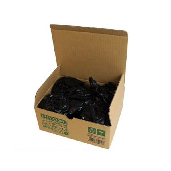 BUSICOM ノーマル 80mm幅 サーマルロール紙 5巻セット ST808012-5K