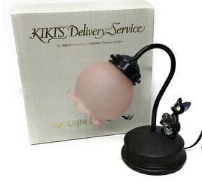 楽天市場】ベネリック 魔女の宅急便 ライトスタンド ジジと電球