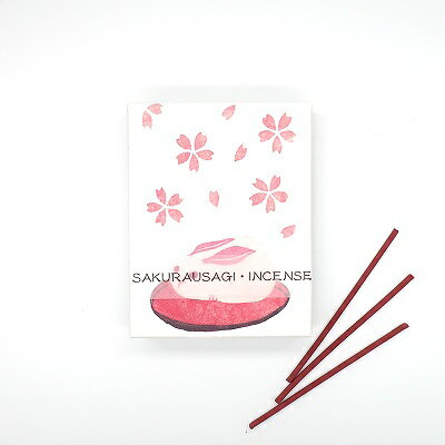 香彩堂 HANGA 桜うさぎ スティック20g