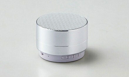 楽天市場】えむ・しー・じゃぱん ワイヤレススピーカーII シルバー