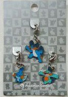 メタルチャーム ポケモンセンター　ポケモン 楽天市場】ポケモン ポケモンセンターオリジナル 全国ずかんメタル