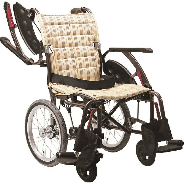 楽天市場】カワムラサイクル 歩行車いす 18インチ 若葉色 AY18-38