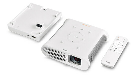 Benq ポータブルプロジェクター GS1 アウトドアでも使える手のひらサイズ!BenQ ポータブル