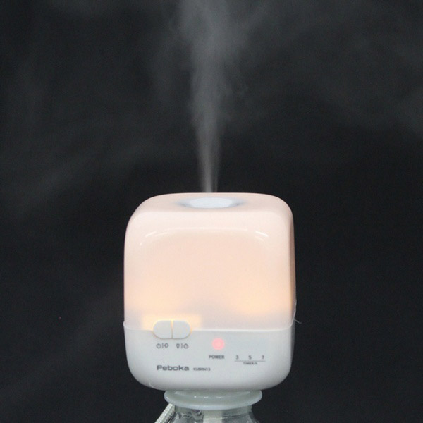 キッズ｜KITS 〔USB〕 KITS PEBOKA COLORS ボトル加湿器 KUBHN13WH ホワイト