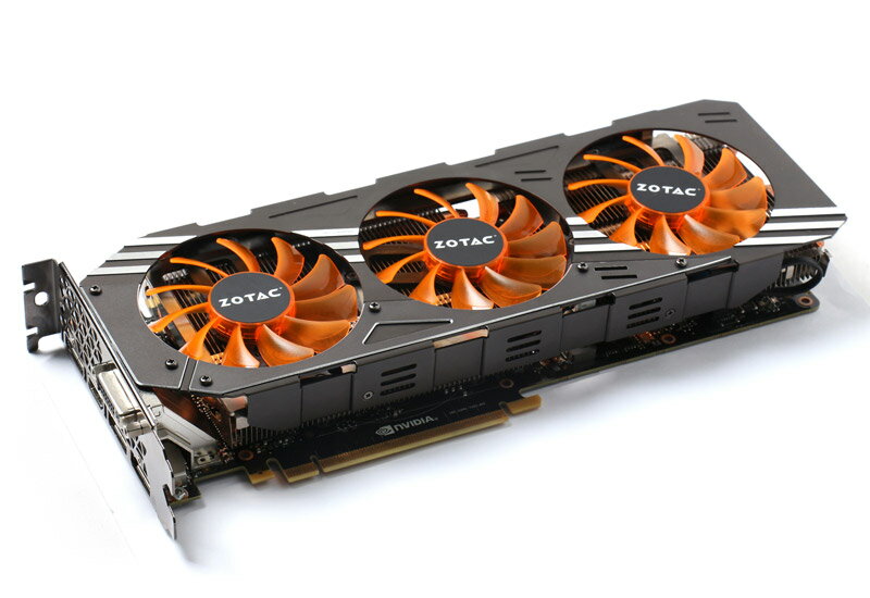 zotac geforce gtx 980 amp ゲームクーポンなしモデル  ztgtx98- d5amp01/zt-90204-10p
