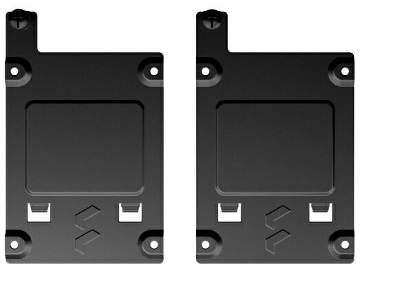 FRACTAL DESIGN フラクタルデザイン SSD Tray kit ? Type B Black 2 pack FD-A-BRKT-001