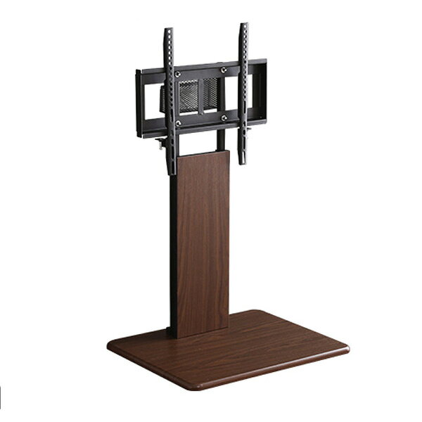 エモーションズ 壁寄せテレビスタンドFenes ロータイプ 32-60インチ対応 底面幅60.1×奥行46.5cm スタンド高さ92-117cm ウォールナット/ホワイト/ブラック sho-w…