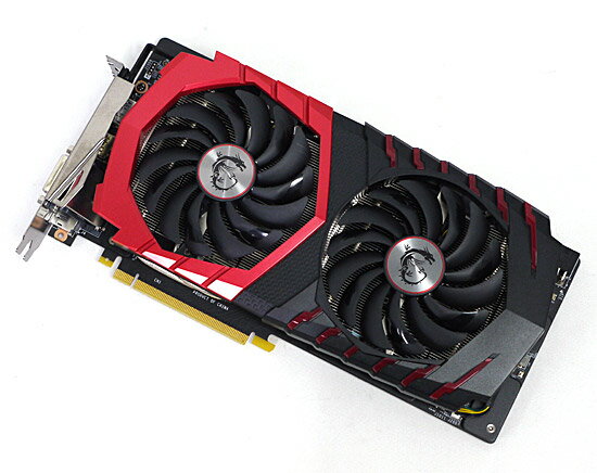 MSI ゲーミンググラフィックスボード GEFORCE GTX 1060 GAMING X 3G GF GTX1060