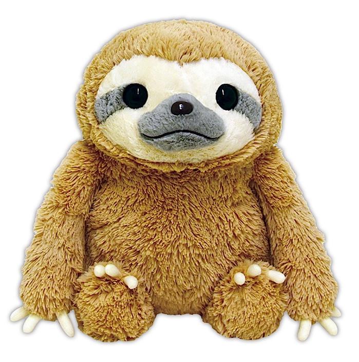 楽天市場】アミューズ ナマケモノのみっけ みっけ BIGぬいぐるみ