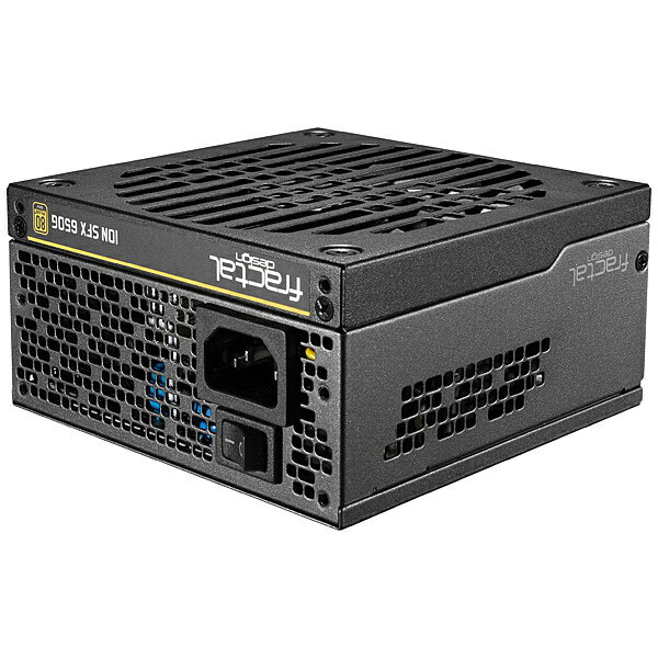 Fractal Design｜フラクタルデザイン SFX-L電源 650W80PLUS GOLD認証 FD-PSU-ION-SFX650G-B