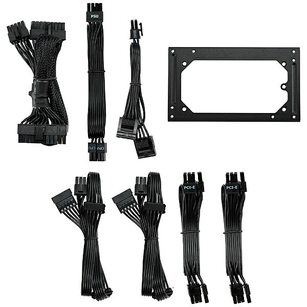 Fractal Design｜フラクタルデザイン SFX-L電源 650W80PLUS GOLD認証 FD-PSU-ION-SFX650G-B