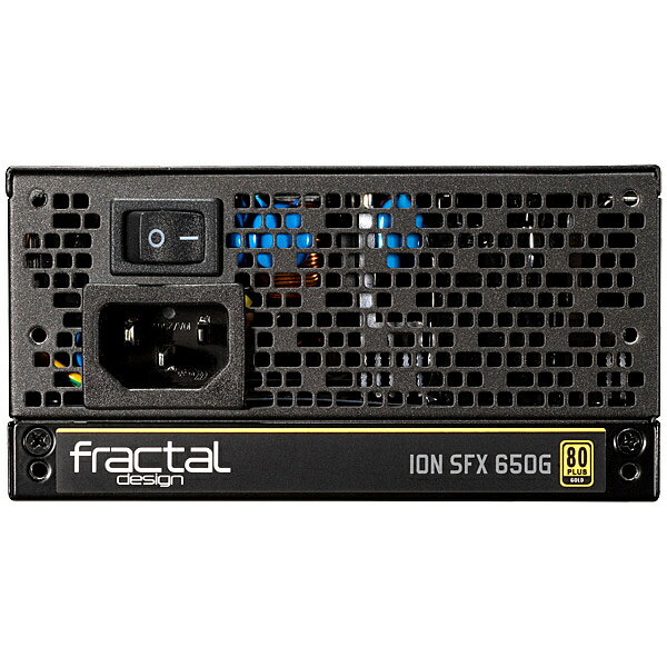 Fractal Design｜フラクタルデザイン SFX-L電源 650W80PLUS GOLD認証 FD-PSU-ION-SFX650G-B