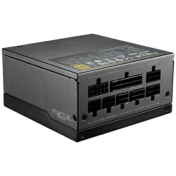 Fractal Design｜フラクタルデザイン SFX-L電源 650W80PLUS GOLD認証 FD-PSU-ION-SFX650G-B