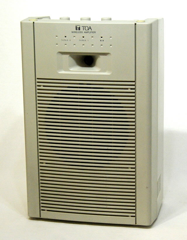 楽天市場】TOA TOA ワイヤレスアンプ(ダイバシティ)(カセット付