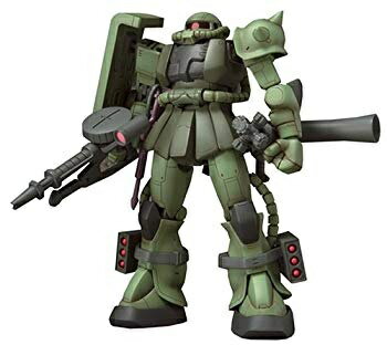 楽天市場】バンダイ MS in Action MS-06SHAKU 釈由美子専用ザクII MIA