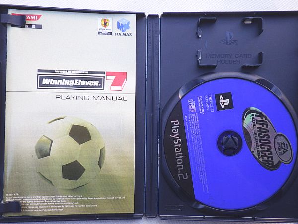 ワールドサッカー ウイニングイレブン7 video game