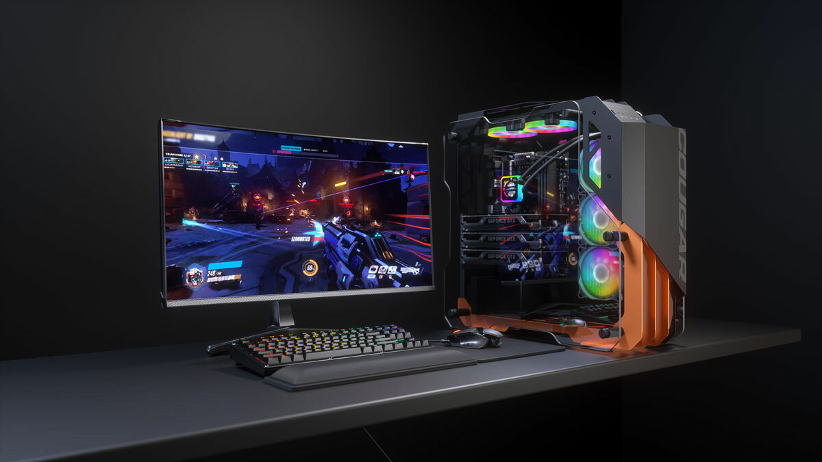 楽天市場】コンピューケース・ジャパン COUGAR オープンフレームPC 