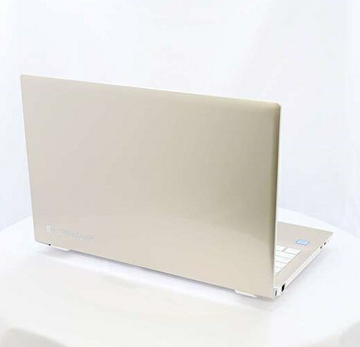 TOSHIBA 東芝 dynabook T65 CG PT65CGP-RJB サテンゴールド 〔Windows 10〕