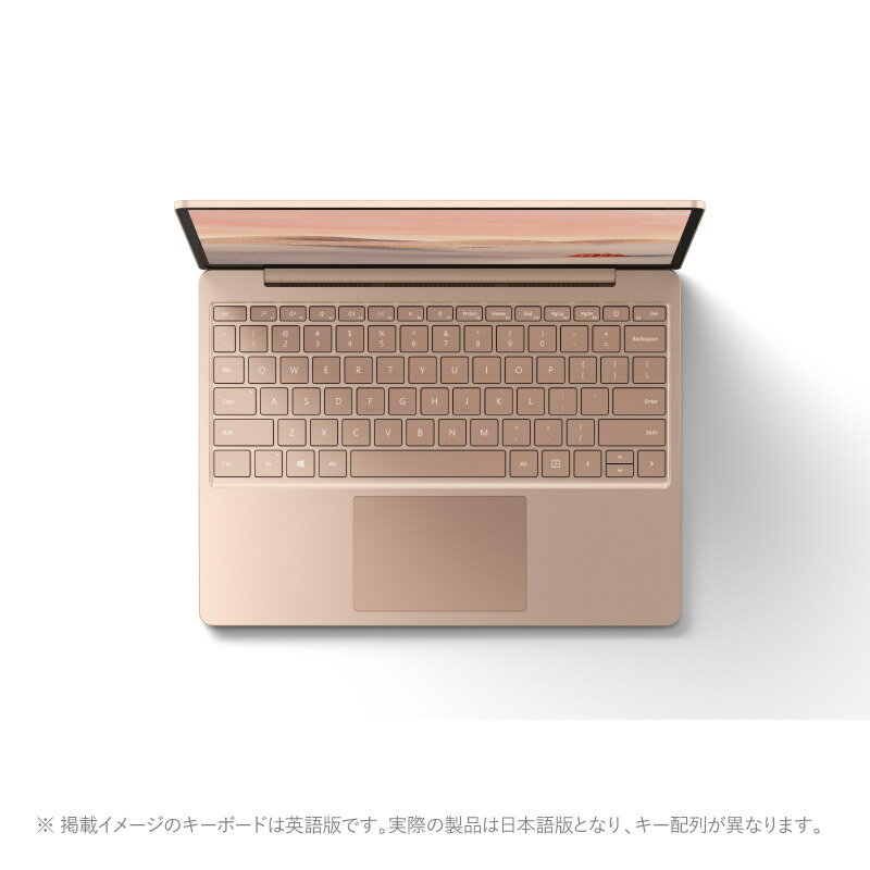 楽天市場】日本マイクロソフト Microsoft Surface Laptop Go サンド