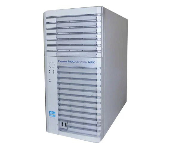 タワー型サーバー NEC Express5800/GT110e-S Xeon E3-1220 v2 メモリ4GB HDD500Gｘ2 RAID1 Windows Server 2008 R2 64bit【H19091830】 ：4万円台から買えるサーバー、NEC「GT110b」を試す (1⁄4)