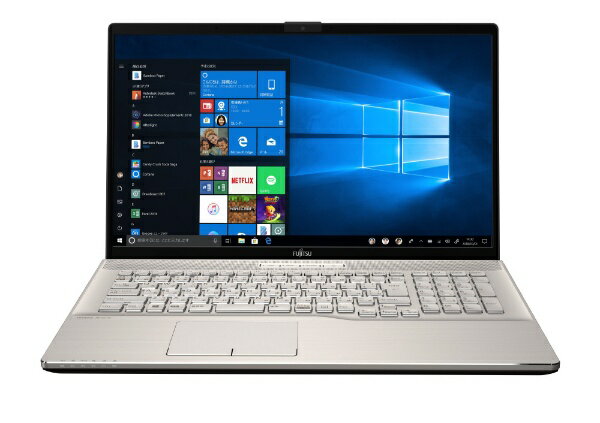 楽天市場】富士通 FUJITSU LIFEBOOK NH78/D2 FMVN78D2GB シャンパン