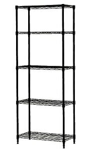 スチールラック 黒 ラック 幅60 奥行30 M1560305BK