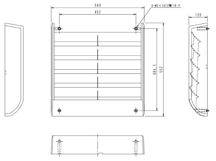 室外機用上吹出ガイド KPWJ980A4 室外機用上吹出ガイド KPWJ980A4:ビックカメラ通販 | JRE MALL