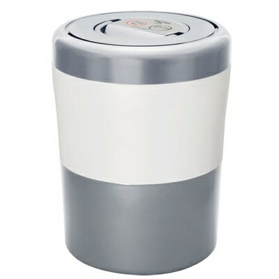 島産業 パリパリキューブライトアルファ 家庭用生ごみ減量乾燥機 PCL-33 グレイッシュシルバー