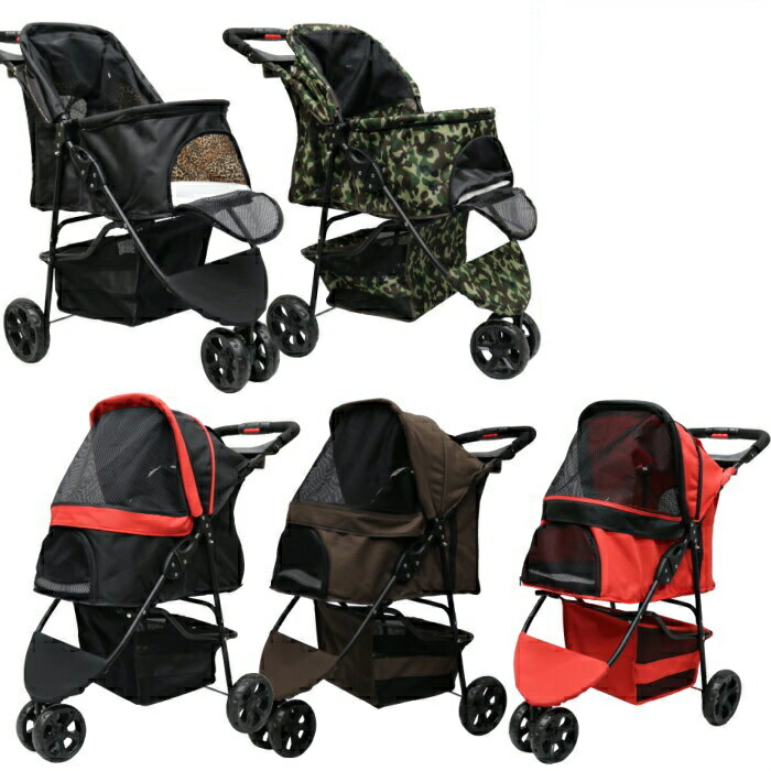 楽天市場】ジェックス わんわんカートライトαブラックチェック(1台