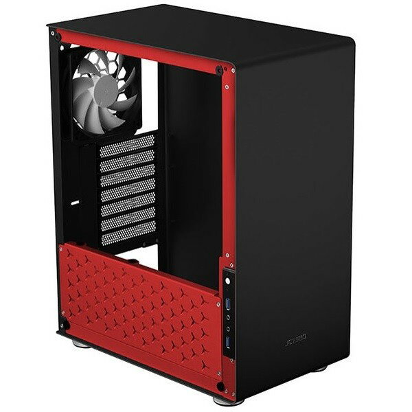 JONSBO U4　赤　ATX用アルミニウム筐体 ・左サイド強化ガラスパネル採用　 管理番号：U4RD JONSBO U4R [Red] 価格比較 - 価格.com